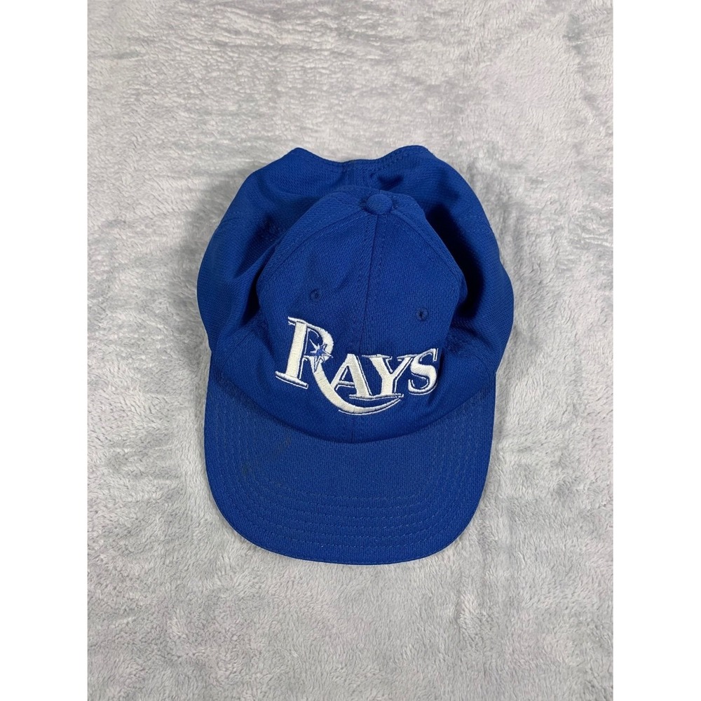 Otto Cool Comfort 23-972 Tampa Bay Rays Baseball Cap Blue Polyester Hat One